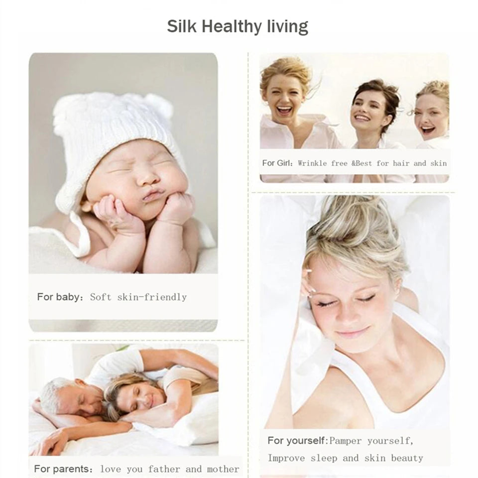 Liv-Esthete Dark Green 100% Silk Bedding Set Healthy Pure Silk Luxury Queen King Duvet Cover Flat Sheet Pillowcase Bed Linen Set