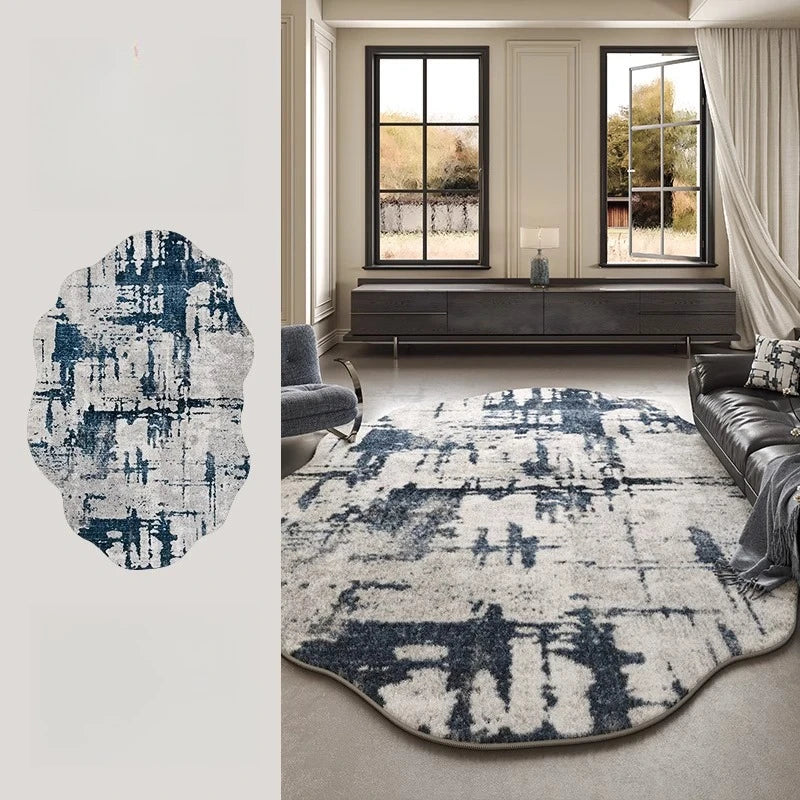 Irregular Shapes Large Carpet
