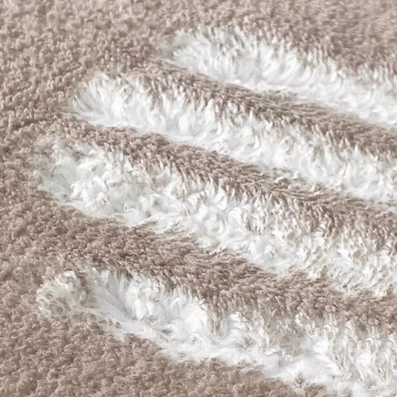 Irregular Shapes Large Carpet