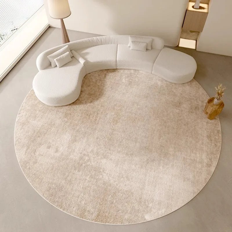 Modern Style Round Carpet
