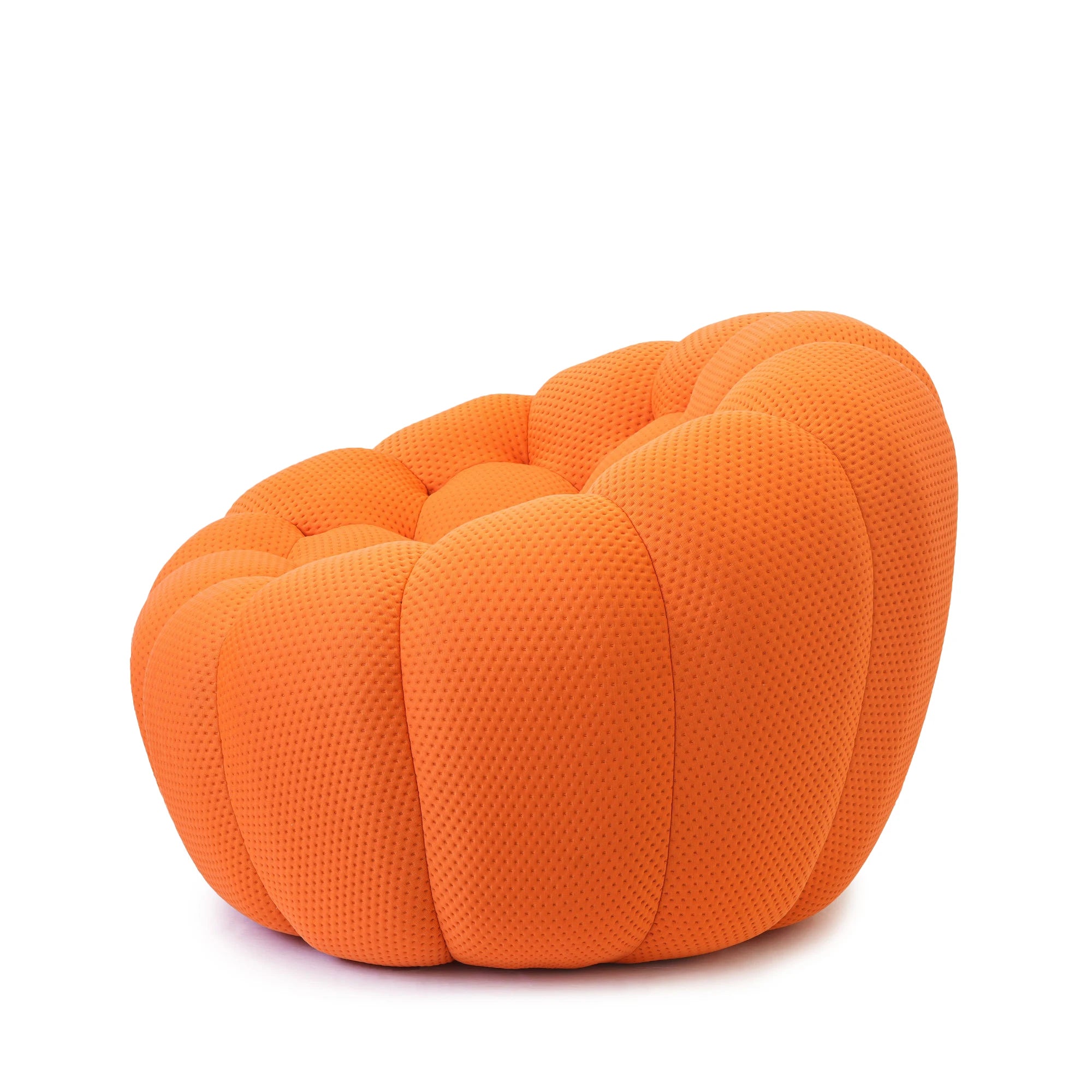 Sdorens 49'' Oversized Boneless Bubble Couch Chair Football-Shaped Design Curved Couch for Living Room No Assembly Required