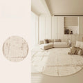 Modern Style Round Carpet