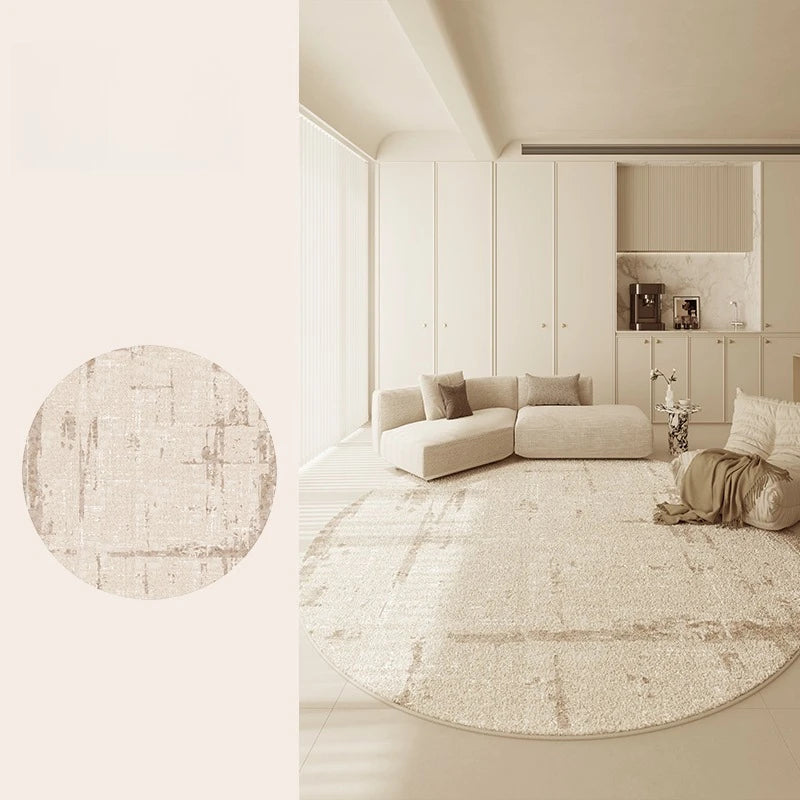 Modern Style Round Carpet