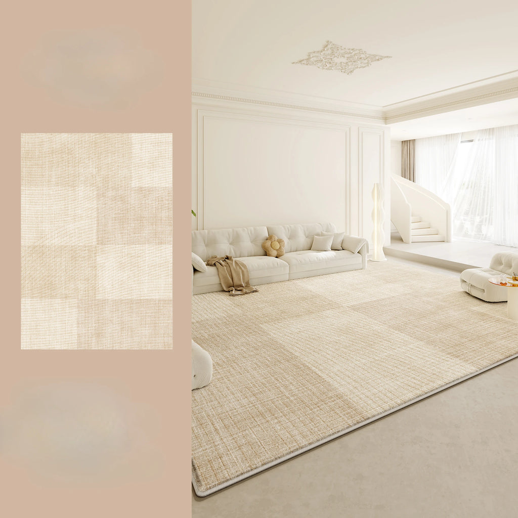 Cream Fluffy Soft Rug Thick Anti-slip