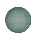 Minimalist Luxury Green Round Carpet