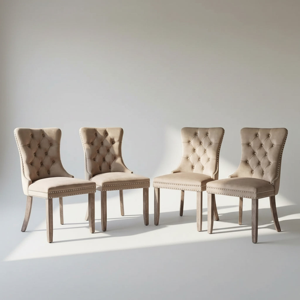 Modern Tufted Dining Chairs