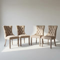 Modern Tufted Dining Chairs