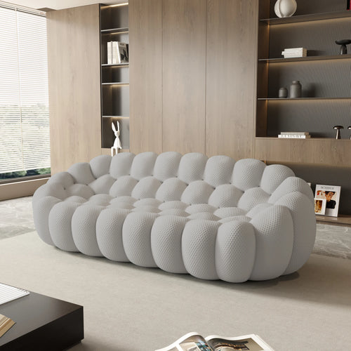 3D Knitted Fabric 3 Seater