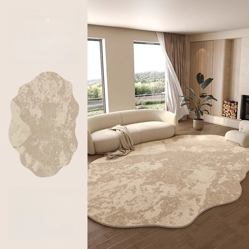 Irregular Shapes Large Carpet