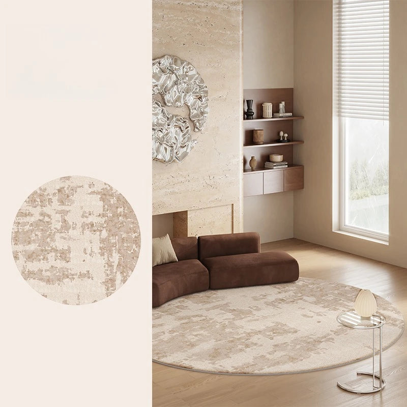 Modern Style Round Carpet