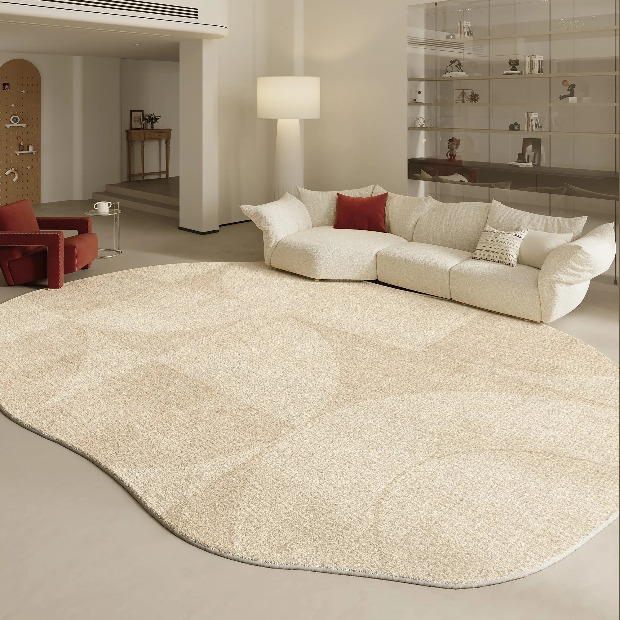 Irregular Shapes  Decoration Carpet