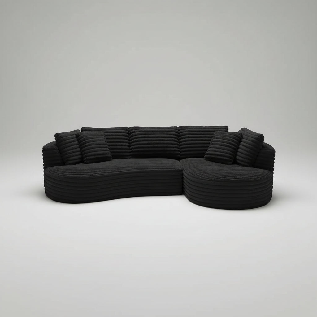 Curved Cloud Sectional Couch
