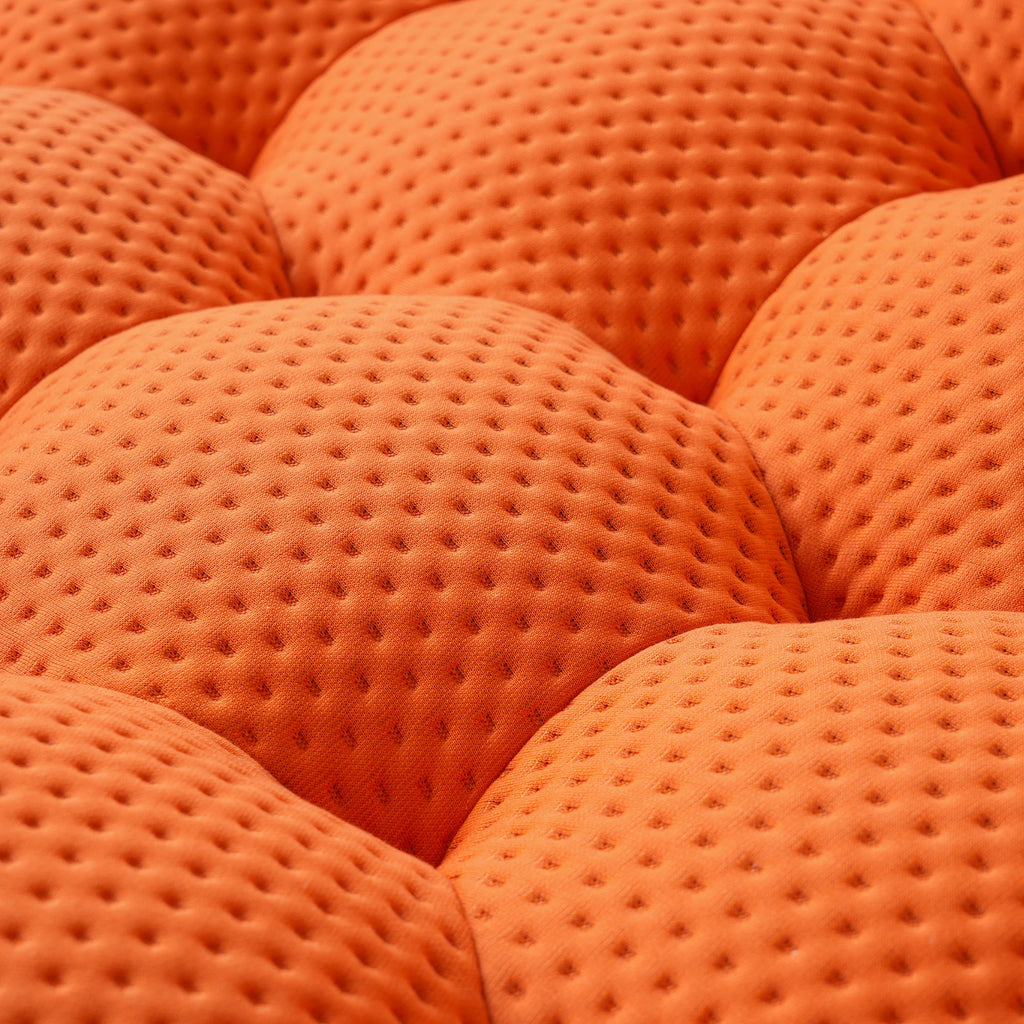 Sdorens 49'' Oversized Boneless Bubble Couch Chair Football-Shaped Design Curved Couch for Living Room No Assembly Required