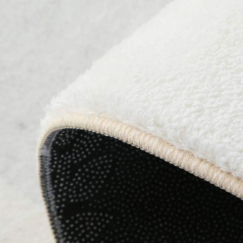 Modern Abstract Design Plush Rug