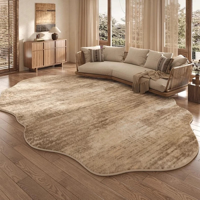 Irregular Shapes Large Carpet