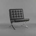 Modern Stylish Barcelona Single Chair