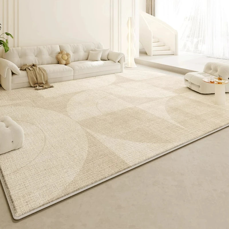 Cream Fluffy Soft Rug Thick Anti-slip