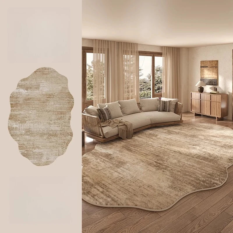Irregular Shapes Large Carpet