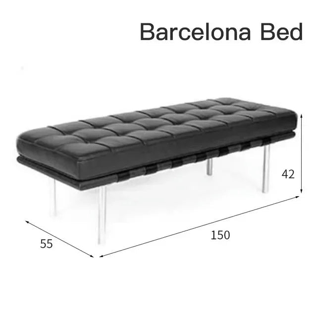 Classic Barcelona Sofa Bed