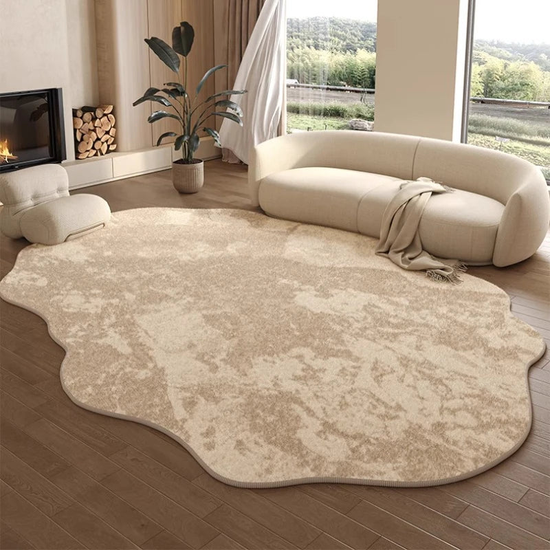 Irregular Shapes Large Carpet