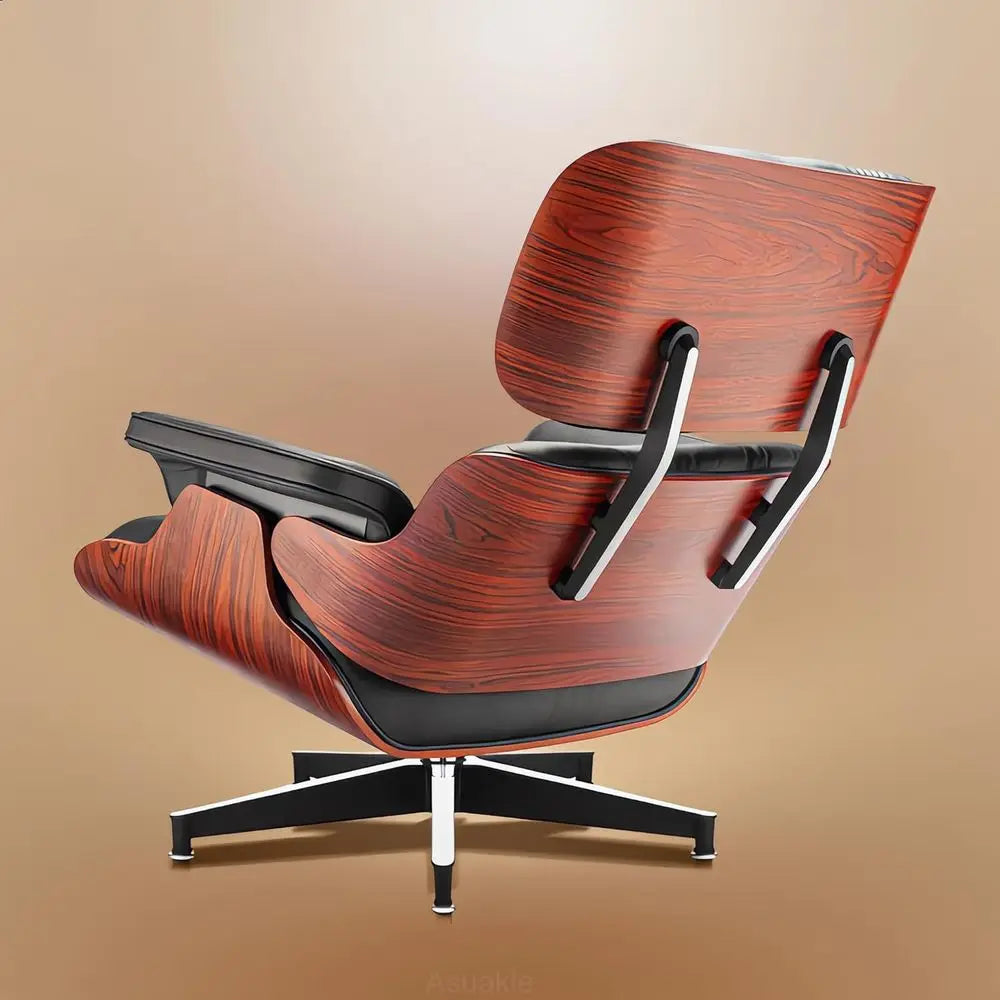 Classic Chaise Lounge with Ottoman