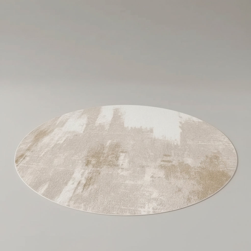 Modern Style Round Carpet