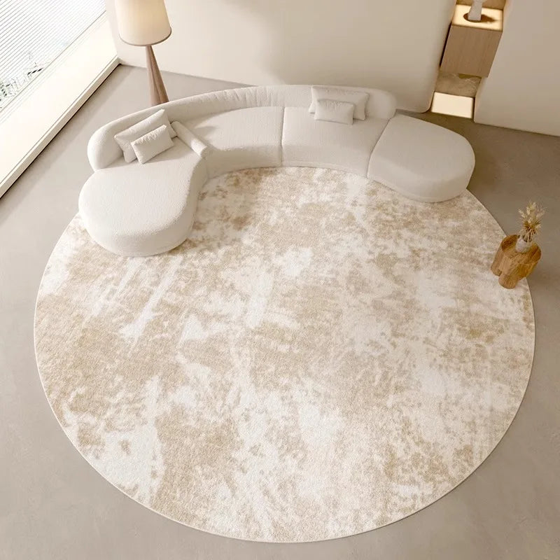 Modern Style Round Carpet