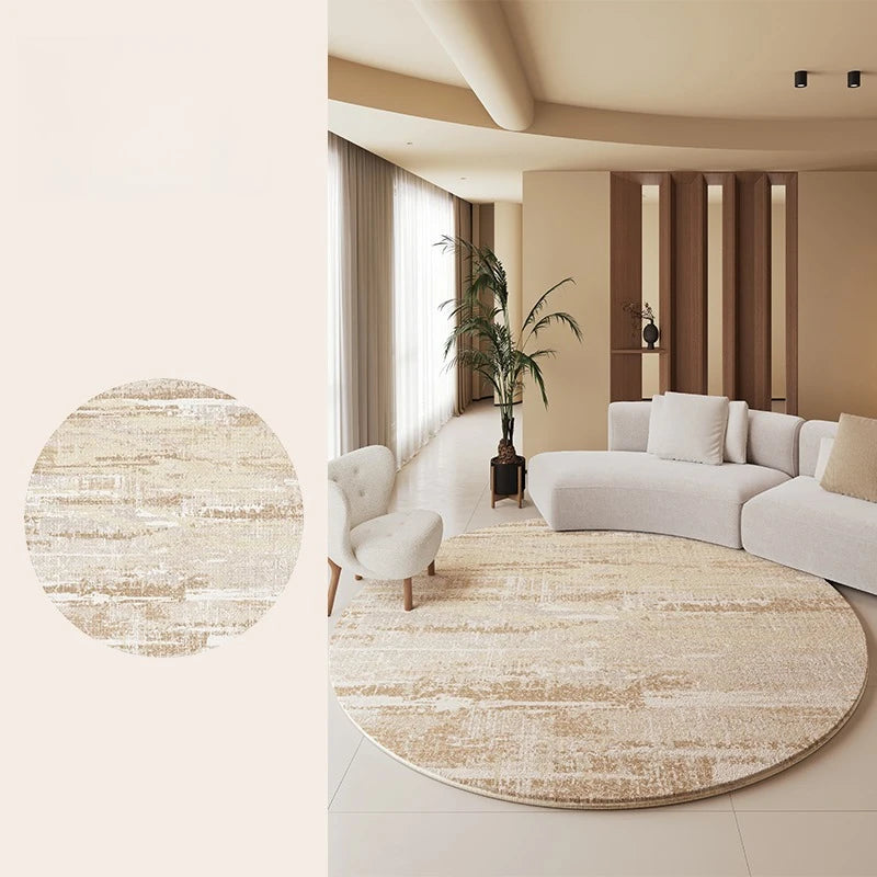 Modern Style Round Carpet