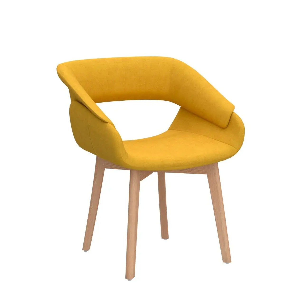 Dining Chairs Set of 2, Modern Upholstered Kitchen Chairs with Fabric Cushion and Solid Wood Legs for Dining Room, Customized