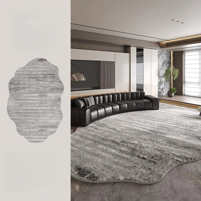 Irregular Shapes Large Carpet