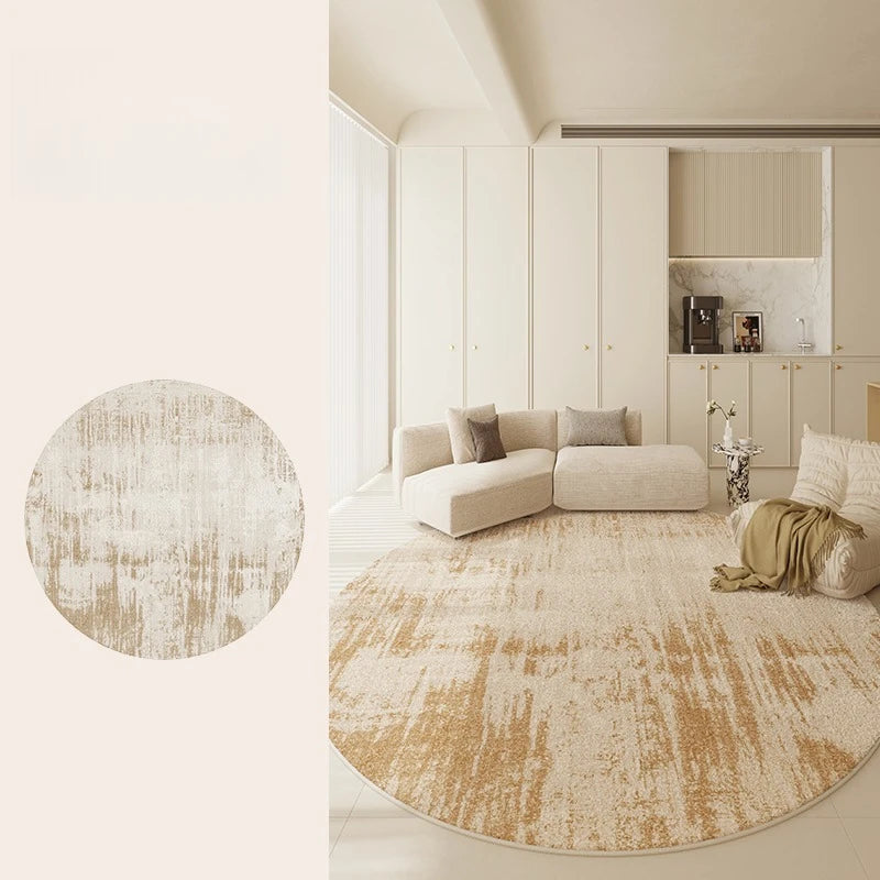 Modern Style Round Carpet