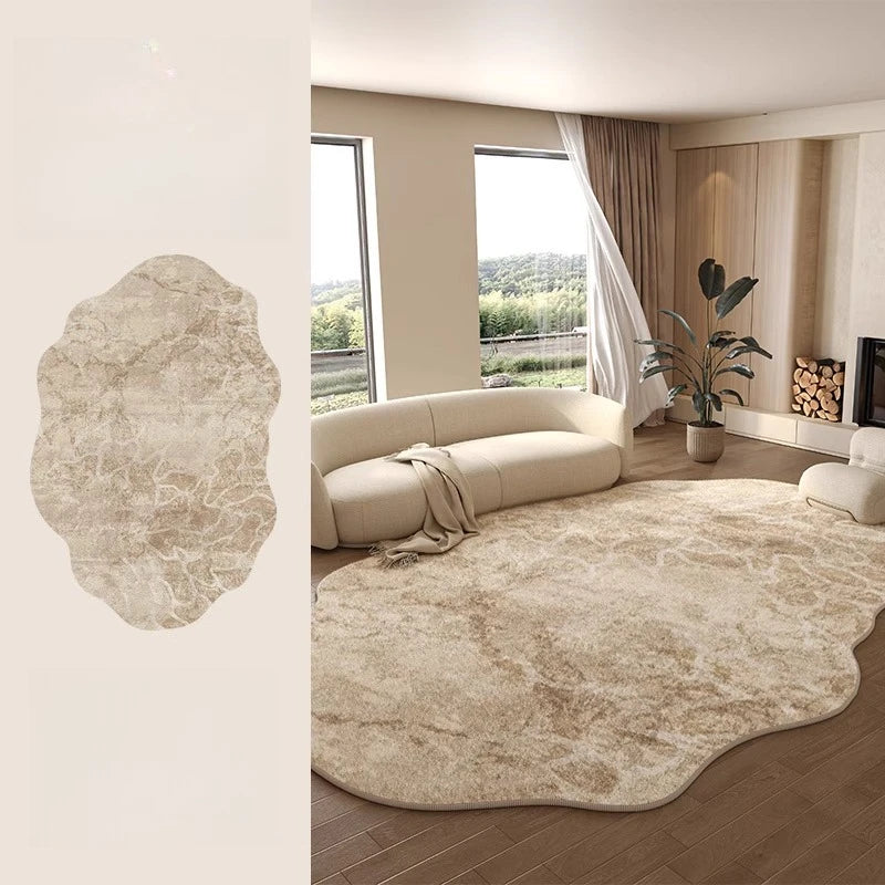 Irregular Shapes Large Carpet
