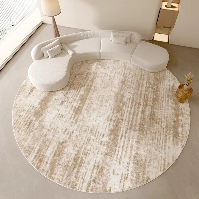 Modern Style Round Carpet