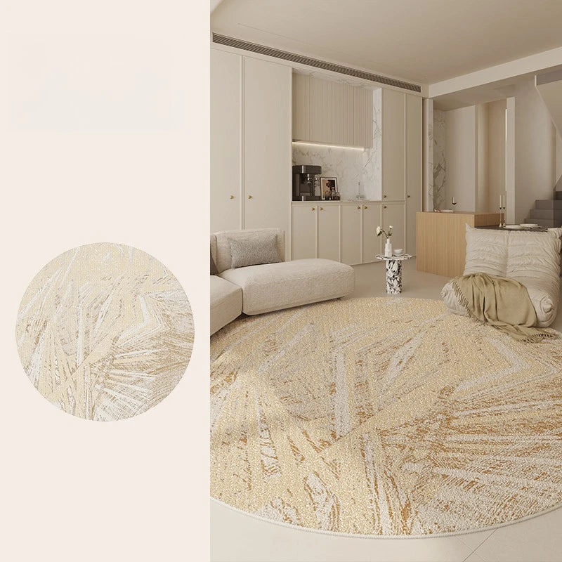 Modern Style Round Carpet