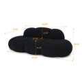 Sdorens Modern Cloud Shaped Couches for Living Room Comfy Upholstered Cloud Shaped Leisure Sofa Couch for Bedroom Apartment