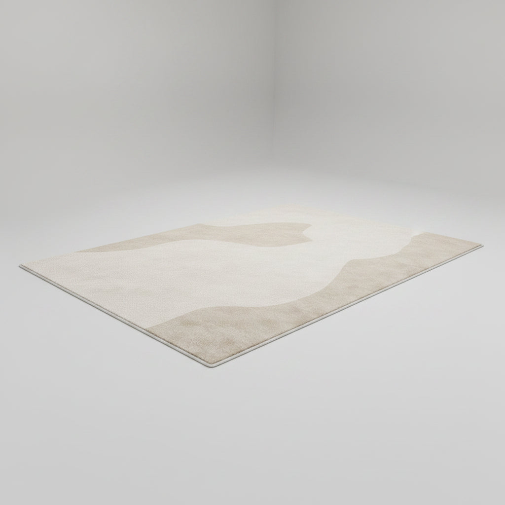 Cream Fluffy Soft Rug Thick Anti-slip