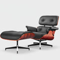 Classic Chaise Lounge with Ottoman