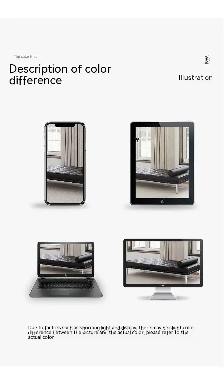 Classic Barcelona Sofa Bed