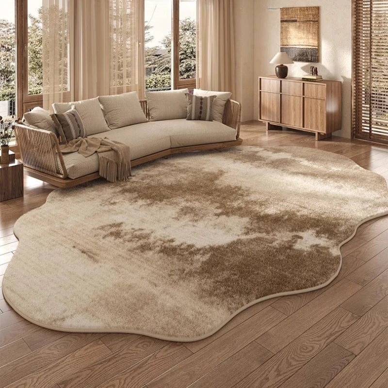 Irregular Shapes Large Carpet