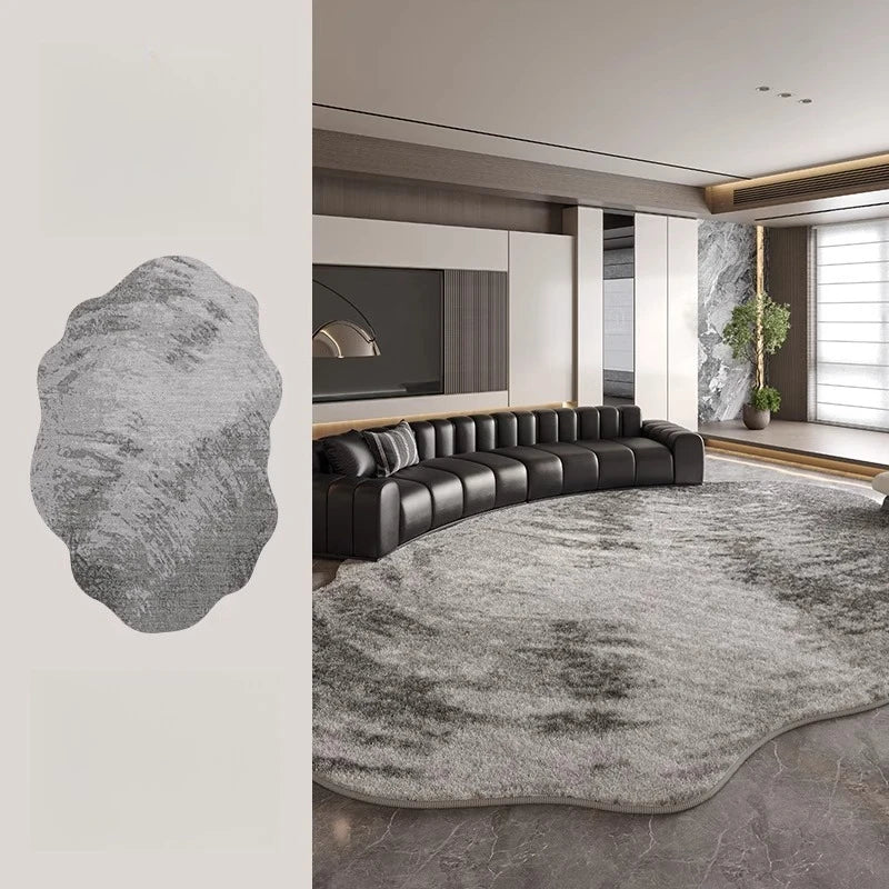 Irregular Shapes Large Carpet