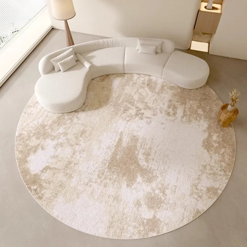 Modern Style Round Carpet