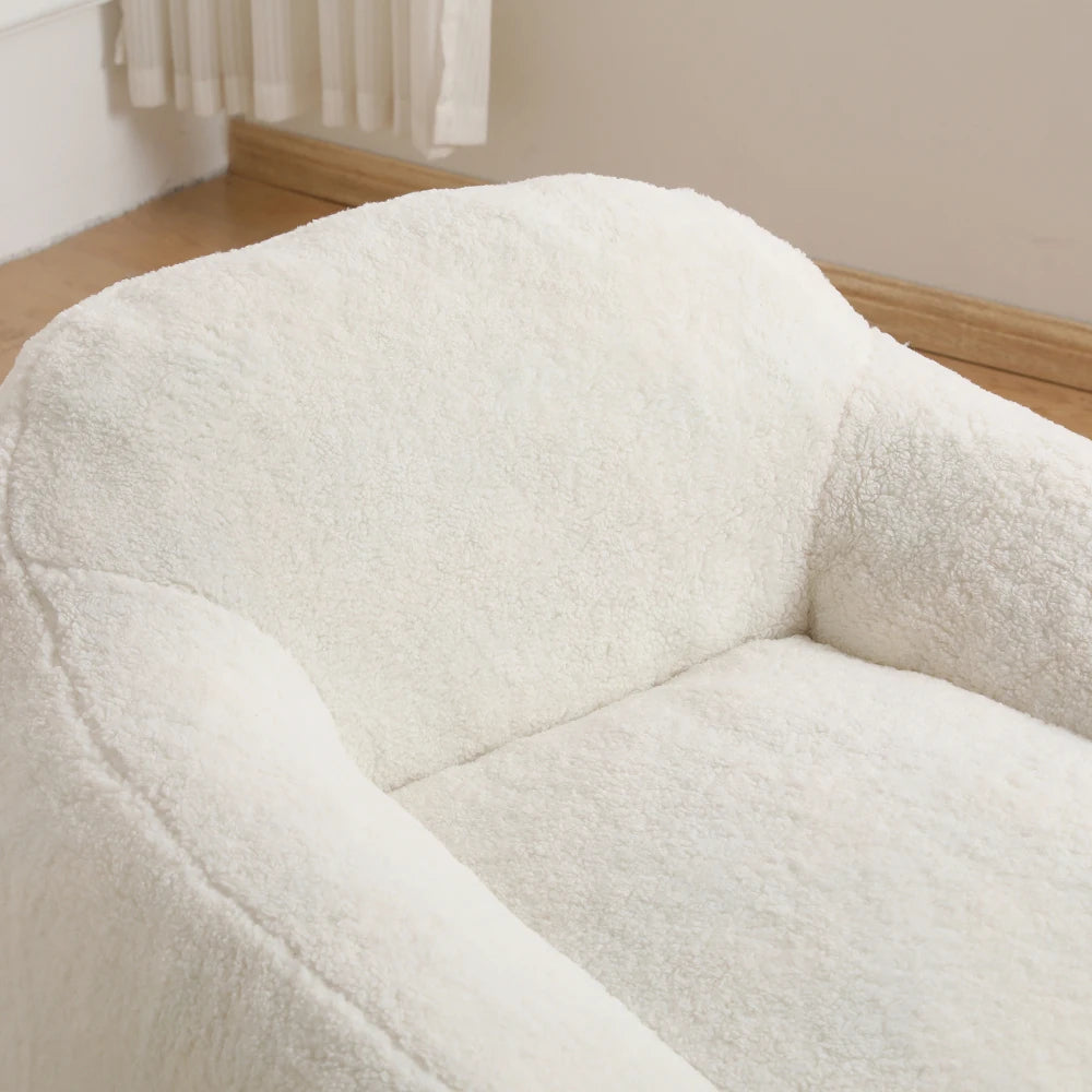 Bean Bag Chair , Sofa for Adults Comfy Beanbag Giant  Chair with Spacious Design  Couch with Armrest Large Chair with Memory