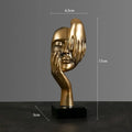 Nordic Resin Abstract Statue