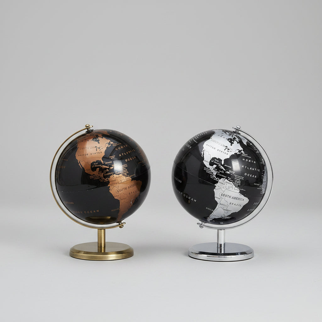 Home Decor Accessories Retro World Globe