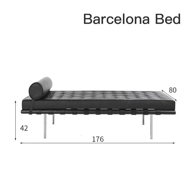 Classic Barcelona Sofa Bed