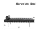 Classic Barcelona Sofa Bed