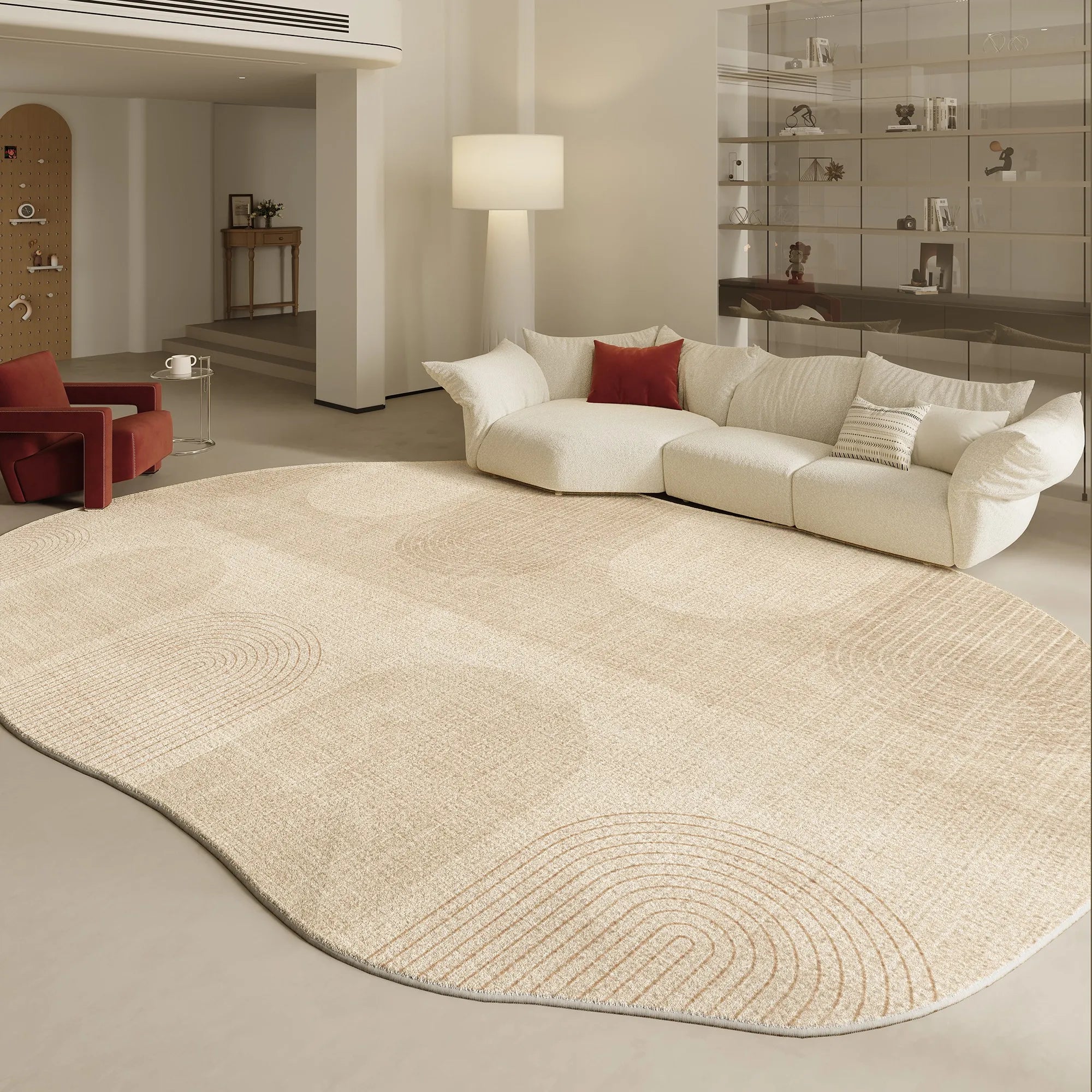 Irregular Shapes  Decoration Carpet