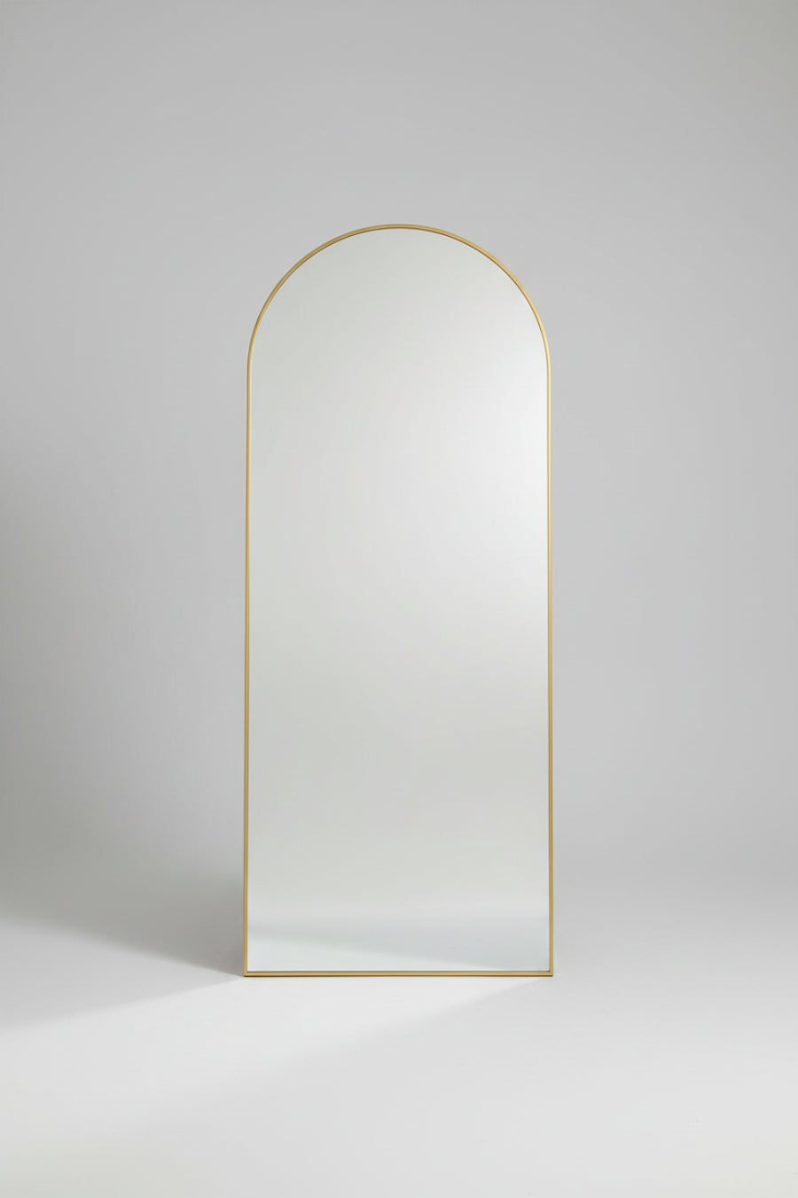 Arched Full Length/Full Body Mirror With Stand