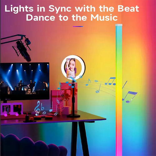 App Controlled RGB Corner Floor Lamp
