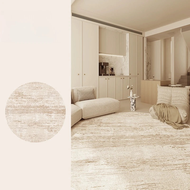 Modern Style Round Carpet